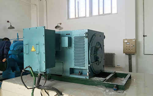 陕西某水电站工程主水泵使用我公司高压电机