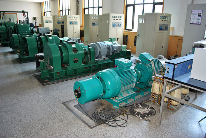 陕西某热电厂使用我厂的YKK高压电机提供动力